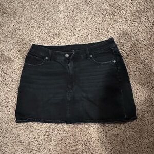 American Eagle Outfitters Black Mini Skirt